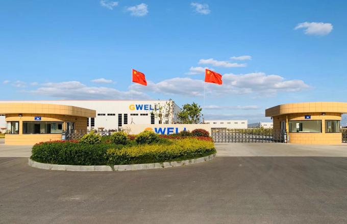 China Gwell Machinery Co., Ltd कारखाना उत्पादन लाइन 0