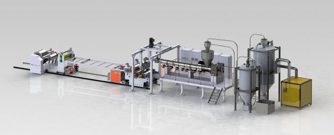 China Gwell Machinery Co., Ltd कारखाना उत्पादन लाइन 7