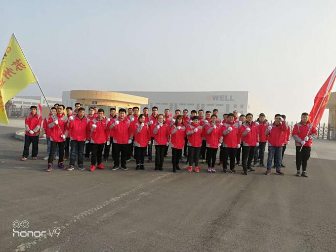 China Gwell Machinery Co., Ltd कारखाना उत्पादन लाइन 0