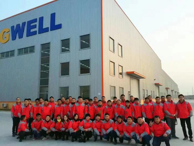 China Gwell Machinery Co., Ltd कारखाना उत्पादन लाइन 1