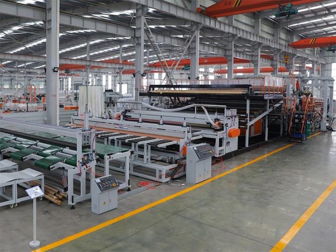 China Gwell Machinery Co., Ltd कारखाना उत्पादन लाइन 3