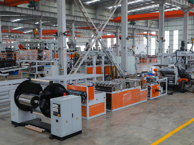 China Gwell Machinery Co., Ltd कारखाना उत्पादन लाइन 5