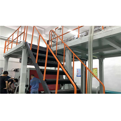 पीपी पिघल उड़ा कपड़ा उत्पादन मशीन गैर बुना कपड़ा बनाने की मशीन अनुकूलित किया जा सकता है