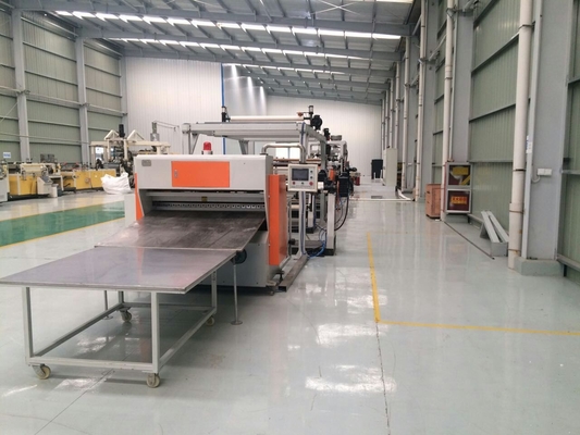 अधिकतम चौड़ाई 1000 मिमी तक के लिए उपयुक्त 30KW पालतू चादर उत्पादन मशीन
