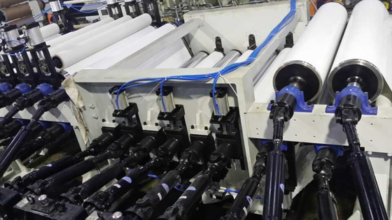 90 मिमी सिंगल स्क्रू प्लास्टिक एक्सट्रूडर मशीन पीईटी पीपी पीएस पीवीसी एबीएस शीट बनाना
