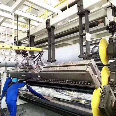 ईवीए वॉटरप्रूफिंग फिल्म बनाने की मशीन ईवीए वॉटरप्रूफिंग मेम्ब्रेन उत्पादन लाइन