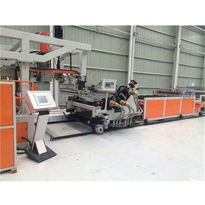 अधिकतम चौड़ाई 1000 मिमी तक के लिए उपयुक्त 30KW पालतू चादर उत्पादन मशीन