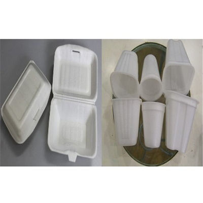 पीएलए डिग्रेडेबल पॉलीलैक्टिक एसिड प्लास्टिक शीट एक्सट्रूज़न लाइन लंच बॉक्स के लिए ब्लिस्टर शीट