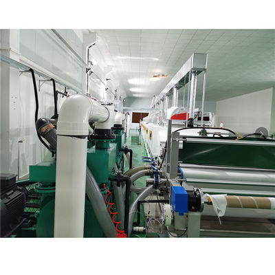 मेल्टब्लाऊन गैर बुना कपड़ा उत्पादन लाइन स्थापना और कमीशनिंग प्रदान करती है