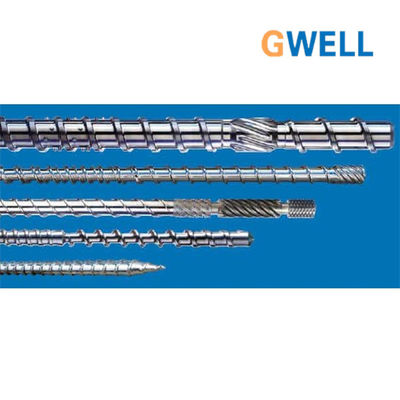 एक्सट्रूडर पेलेट प्लास्टिकीकरण सहायक सुविधाओं के लिए GWELL सिंगल स्क्रू