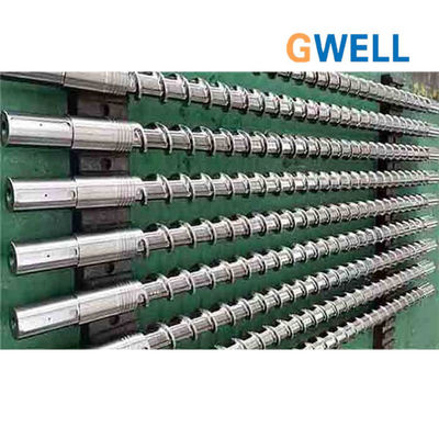एक्सट्रूडर पेलेट प्लास्टिकीकरण सहायक सुविधाओं के लिए GWELL सिंगल स्क्रू