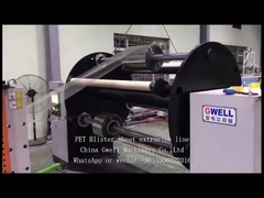 पीईटी थर्मोफॉर्मिंग पैकेजिंग शीट एक्सट्रूज़न लाइन,चाय का कप और जाने के लिए बॉक्स