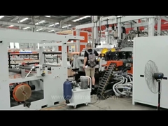 पीईटी उच्च पारदर्शिता थर्मोफॉर्मिंग पैकेजिंग शीट उत्पादन मशीन