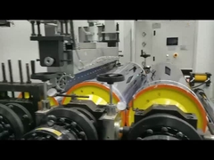 बिना क्रिस्टलीकरण और सुखाने की प्रक्रिया के, ट्विन स्क्रू एक्सट्रूडर पीईटी शीट एक्सट्रूज़न मशीन