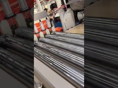 सिंगल स्क्रू पीपी मोटी प्लास्टिक बोर्ड बनाने की मशीन एक्सट्रूज़न लाइन