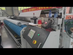 एचडीपीई वॉटरप्रूफिंग झिल्ली उत्पादन लाइन एचडीपीई वॉटर प्रूफ फिल्म एक्सट्रूज़न मशीन