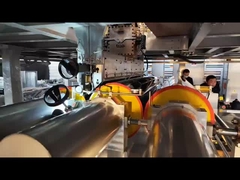 ईवीओएच सेवन लेयर फिल्म एक्सट्रूज़न मशीन पीवीडीसी हाई बैरियर