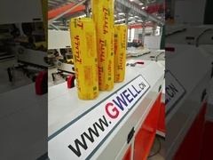 पीवीसी क्लिंजिंग फिल्म कास्टिंग एक्सट्रूज़न लाइन