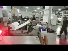 सौर फिल्म एक्सट्रूज़न लाइन के लिए सहायक उपकरण: स्वचालित वाइंडर