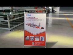 पीपी निर्माण टेम्पलेट एक्सट्रूज़न लाइन