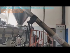 GPPS क्वांटम डॉट डिफ्यूज प्लेट एक्सट्रूज़न लाइन