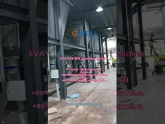 ईवीए/पीओई/ईपीई सौर फिल्म एक्सट्रूज़न लाइन--GWELL
