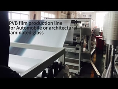 GWELL PVB फिल्म वाटर टैंक ऑटोमोबाइल लेमिनेट ग्लास के लिए उत्पादन लाइन