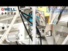 पेट शीट एक्सट्रूडर मशीन