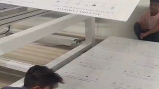 1 मिमी मोटाई भारतीय जीएजी सजावट शीट उत्पादन स्थल