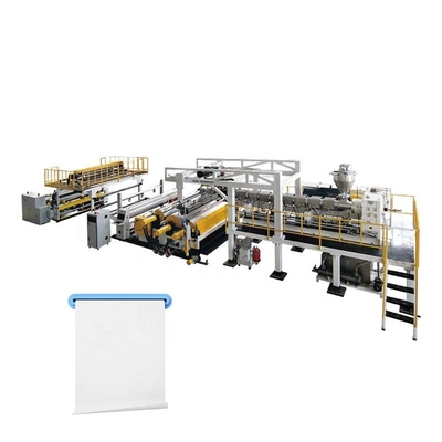 खरीदें पीओई ईवीए सौर चिपकने वाली फिल्म एक्सट्रूज़न लाइन कम तापमान online manufacture