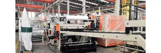 खरीदें CHINA GWELL 2100mm GPPS क्वांटम डॉट्स एक्सट्रूज़न के साथ ऑप्टिकल डिफ्यूज़र शीट 600-800KG/H online manufacture