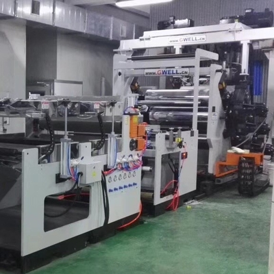 खरीदें 100% Replace single screw extruder PET sheet production line！Twin Screw PET Plastic Sheet Extruder Line Making Machine ，High torque high capacity online manufacture