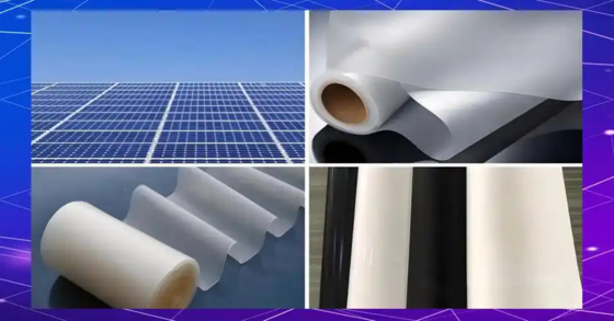 खरीदें High capacity high linear speed EVA/POE/EPE(EVA+POE+EOE)  solar Film Extrusion production line, PV Encapsulation Extrusion Poe Film Making Machine online manufacture