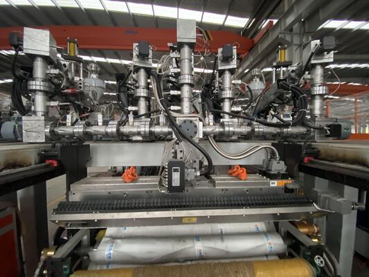 खरीदें EVOH ग्यारह परत शीट एक्सट्रूज़न लाइन पीपी पीई उच्च बाधा शीट मशीन मेडिकल पैकेजिंग बनाना online manufacture