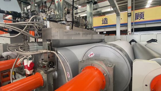 खरीदें GWELL 2200mm चौड़ाई EVA/POE/EPE सौर फिल्म एक्सट्रूज़न लाइन 0.3-1mm मोटाई और 15m/min गति के साथ PV मॉड्यूल के लिए online manufacture