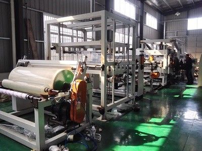 खरीदें पेशेवर कास्ट फिल्म एक्सट्रूज़न लाइन ABS सामग्री चौड़ाई 400 - 1200 मिमी online manufacture