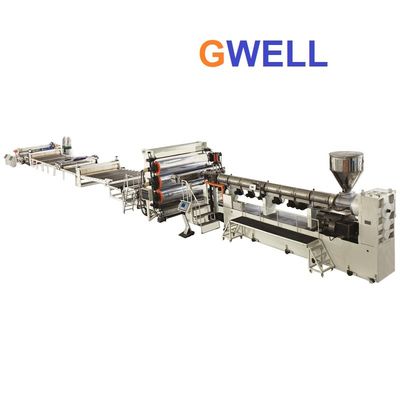 खरीदें 600mm-1500mm CA PEEK प्लास्टिक प्लेट उत्पादन लाइन online manufacture