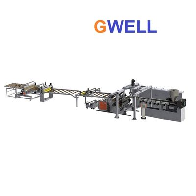 खरीदें 2100 मिमी जीपीपीएस एचआईपीएस सेनेटरी बोर्ड एक्सट्रूज़न लाइन online manufacture