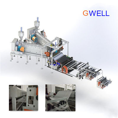 खरीदें ईवीए सोलर सेल एनकैप्सुलेशन फिल्म लाइन पो सेल फिल्म उत्पादन मशीन online manufacture
