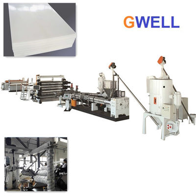 खरीदें 2100 मिमी जीपीपीएस एचआईपीएस सेनेटरी बोर्ड एक्सट्रूज़न लाइन online manufacture