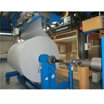 खरीदें पीवीसी निर्माण जोड़ों जलरोधक झिल्ली उत्पादन लाइन 400-550kg एच online manufacture