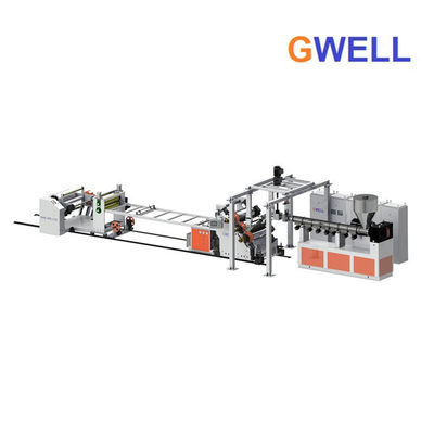 खरीदें पीपी प्लास्टिक कंटेनर थर्मोफॉर्मिंग एक्सट्रूज़न उपकरण online manufacture
