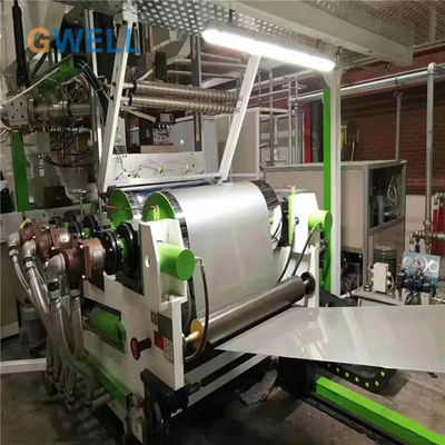 खरीदें 800-1500mm चौड़ाई और 0.2-1.5mm मोटाई के साथ पीपी ब्लिस्टर शीट उत्पादन मशीन, 300-700kg/h आउटपुट के लिए online manufacture