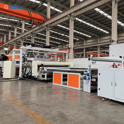 खरीदें सौर पैनल के लिए ईवा पीओई फिल्म एक्सट्रूज़न मशीन सीलिंग परत online manufacture