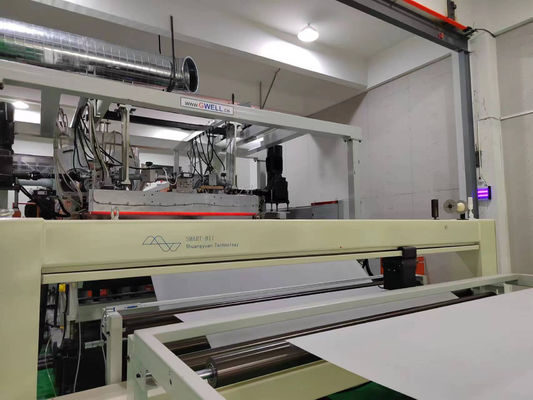 ईवीए/पीओई सौर फिल्म उत्पादन ईपीई सौर फिल्म एक्सट्रूज़न लाइन ईवीए पीओई फिल्म उत्पादन मशीन को एक्सट्रूज़न फिल्म मशीन